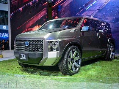 Toyota TJ Cruiser concept sẽ có bản thương mại trong năm 2020.