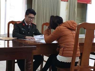 Một trường hợp thông tin sai sự thật về virus corona trên Facebook bị cơ quan công an xử lý.