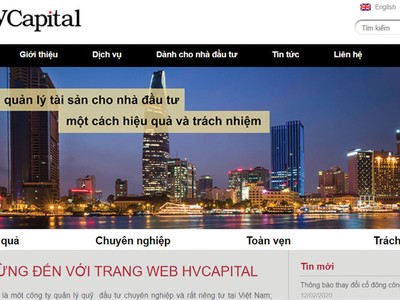 HVCapital chuyển sang chủ ngoại