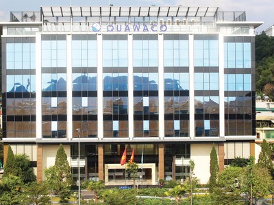 Năm 2019, CTCP Nước sạch Quảng Ninh có doanh thu tăng gấp đôi so với 5 năm trước, lợi nhuận tăng từ 7 - 8% mỗi năm.