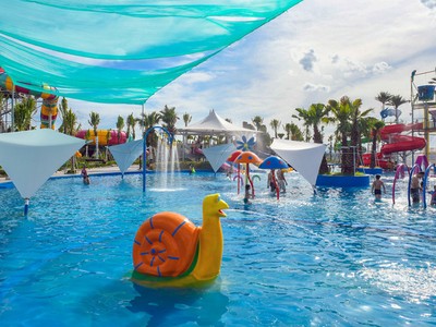 Một góc công viên Thanh Hà trước khi bị cưỡng chế. 