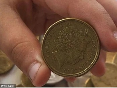 Đồng xu bị lỗi quý hiếm được mua lại với giá cao hơn rất nhiều giá trị thật của nó.