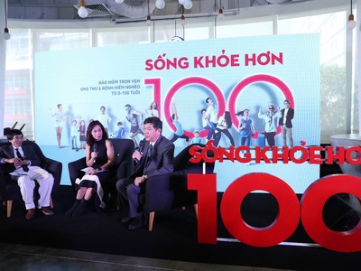 Cả 3 diễn giả đều cho rằng nhiều người thờ ơ với sức khỏe của bản thân, quên mất rằng cần bảo vệ sức khỏe 100%.