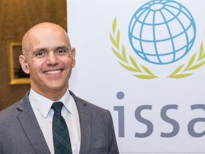 Tổng Thư ký ISSA Marcelo Abi-Ramia Caetano.