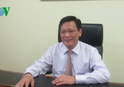 Thứ trưởng Bộ Nội vụ Nguyễn Duy Thăng.