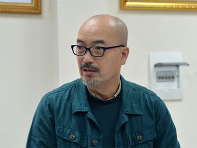 Tân Cục trưởng Cục Điện ảnh Vi Kiến Thành.