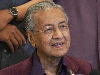 Thủ tướng Malaysia Mahathir Mohamad. (Ảnh: AP).