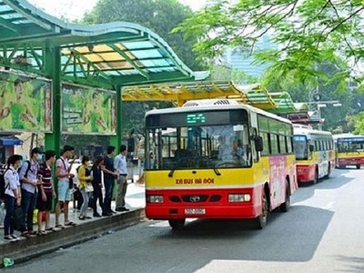 Hà Nội sẽ mở mới 17 tuyến xe buýt từ 1/4/2020 (Ảnh minh hoạ).