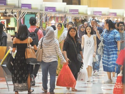 Malaysia ghi nhận thêm một ca nhiễm COVID-19. (Ảnh: Malaysian Reserve).