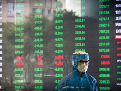 Chứng khoán phái sinh Trung Quốc bùng nổ nhờ… dịch