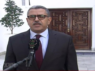 Thủ tướng Algeria Abdelaziz Djerad. (Nguồn: AFP/TTXVN).