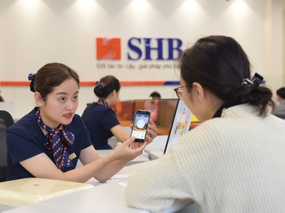 Vì sao cổ phiếu SHB nổi sóng lớn?