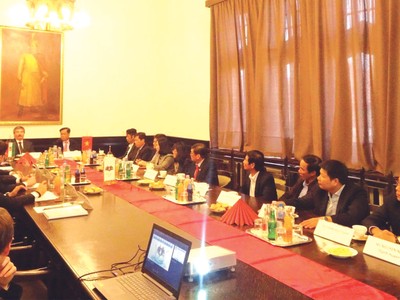 Ông Phạm Huy Thành, Chủ tịch HĐQT MBG Group tham gia đoàn công tác lãnh đạo cấp cao tỉnh Phú Yên thăm và làm việc tại tỉnh Hajdu Bihar - Hungary - Thủ phủ các tổ hợp tắm khoáng nóng của châu Âu.