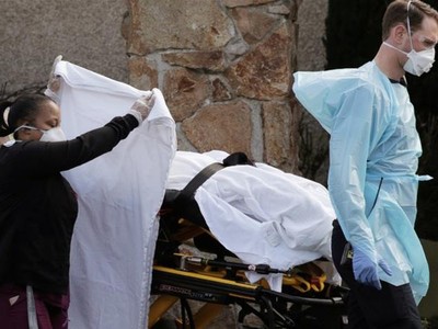 Hơn 500 người ở Mỹ mắc Covid-19. (Ảnh: Reuters).