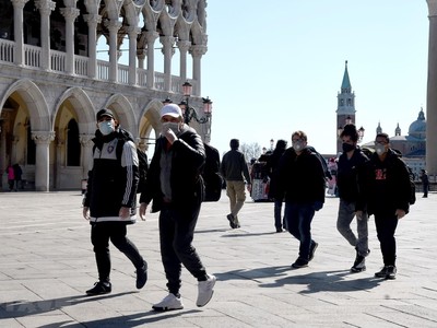 Italy có hơn 10.000 ca nhiễm SARS-CoV-2. (Nguồn: AFP/TTXVN).