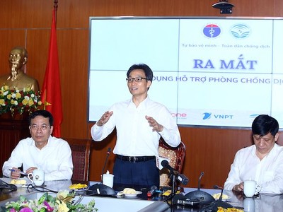 Xây dựng hệ thống khai báo y tế toàn dân qua Internet: Đảm bảo vận hành thông suốt