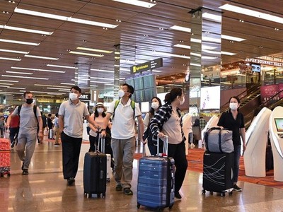 Singapore siết chặt các thủ tục nhập cảnh để phòng chống dịch Covid-19.