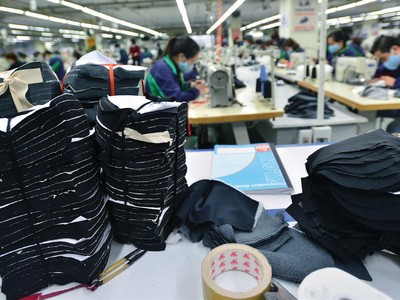 Trung Quốc là nguồn cung nguyên liệu chủ lực của nhiều doanh nghiệp da giày.