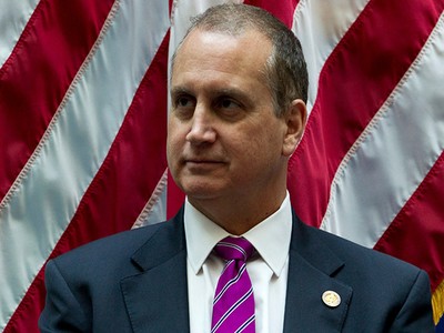 Nghị sĩ Mario Diaz-Balart tại một sự kiện ở Washington tháng 12/2018. Ảnh: AP.