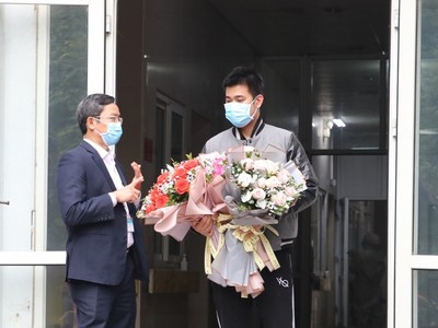 Bệnh nhân thứ 18 được xuất viện. 