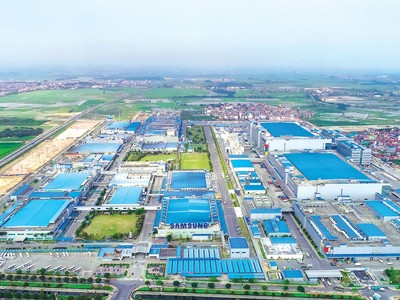 Cổ phiếu khu công nghiệp về vùng hấp dẫn đầu tư