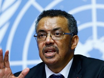 Tổng Giám đốc Tổ chức Y tế thế giới (WHO) Tedros Adhanom Ghebreyesus. (Nguồn: Getty Images).
