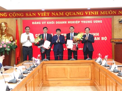 Lễ trao quyết định. Ảnh:VGP.