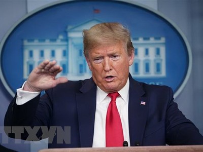 Tổng thống Mỹ Donald Trump. (Nguồn: AFP/TTXVN).