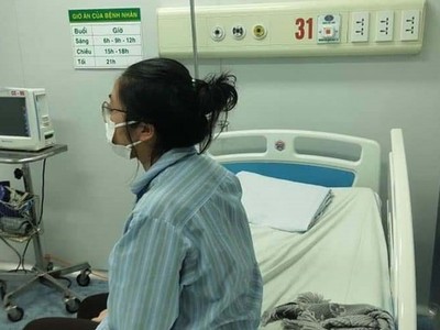 Bệnh nhân số 17 Nguyễn Hồng N. (Ảnh: PV/Vietnam+).