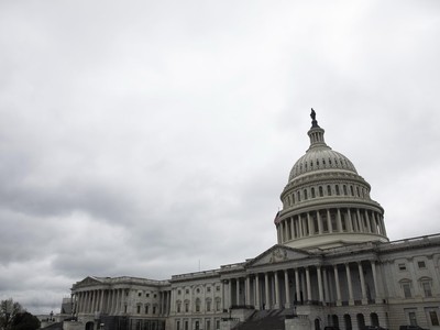 Tòa nhà Quốc hội Mỹ tại Washington D.C. ngày 25/3/2020. (Nguồn: THX/TTXVN).