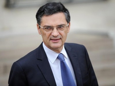 Cựu bộ trưởng nội các Pháp Patrick Devedjian. Ảnh: AFP.