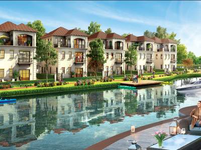 Xu hướng lựa chọn không gian sống xanh tích hợp tiện ích nội khu hoàn chỉnh tại các đô thị sinh thái thông minh ngày càng tăng.