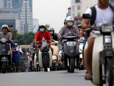 Dịch bệnh COVID-19 sẽ khiến thị trường xe máy Việt Nam mất đi cơ hội hồi phục sau bước sụt giảm trong năm 2019. (Ảnh minh hoạ: Reuters).