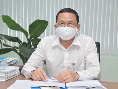 Ông Nguyễn Thanh Danh, Phó Giám đốc phụ trách BHXH tỉnh Quảng Nam