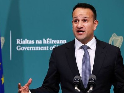Thủ tướng Ireland Leo Varadkar (Ảnh: Reuters).