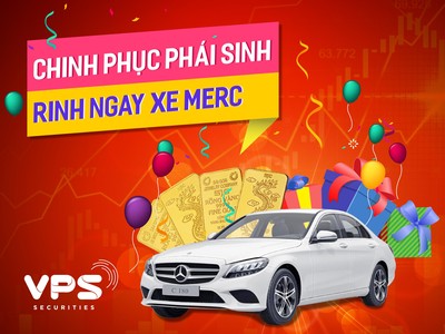 Lãi tới 12 lần trong 1 tháng, nữ nhà đầu tư phái sinh trúng giải thưởng 1 cây vàng SJC đầu tiên  