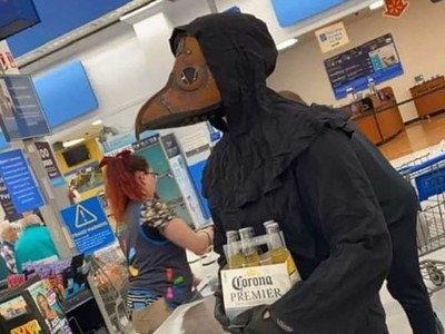 Những bộ trang phục bảo hộ có “1 không 2” thời dịch Covid-19