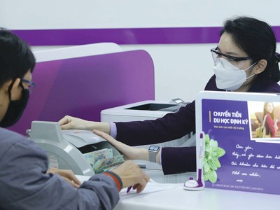 Các ngân hàng cũng đang phải huy động vốn với lãi suất khoảng 8%/năm.