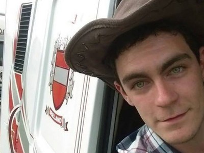 Tài xế lái xe tải Maurice Robinson. (Ảnh: The Sun/TTXVN).