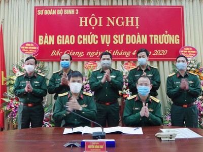Bổ nhiệm Phó Tham mưu trưởng Quân khu 1; Sư đoàn trưởng Sư đoàn 3