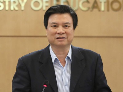 Thứ trưởng Giáo dục và Đào tạo Nguyễn Hữu Độ. Ảnh: MOET.