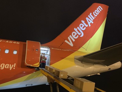 Lịch bay của Vietjet ngày 14 - 15/4