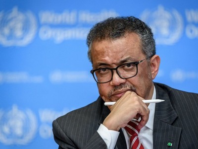 Tổng Giám đốc WHO Tedros Adhanom Ghebreyesus. Ảnh: AFP.