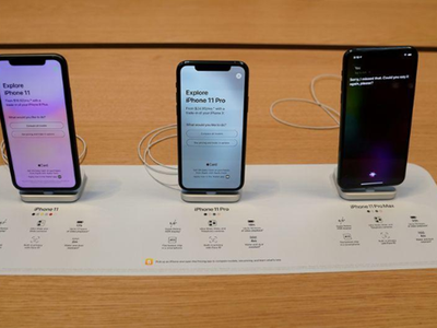 Dòng iPhone 11 đương nhiệm của Apple. (Nguồn: Reuters).