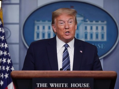 Tổng thống Mỹ Donald Trump (Ảnh: Reuters).