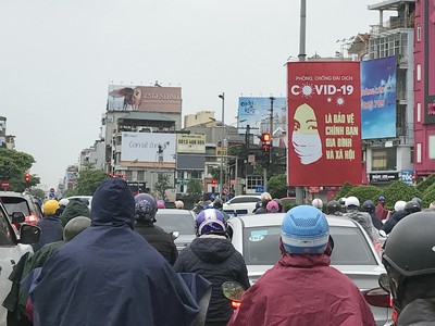 Hà Nội đang thực hiện các biện pháp phòng chống Covid-19 trong tình hình mới.