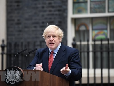 Thủ tướng Anh Boris Johnson. (Ảnh: AFP/TTXVN).