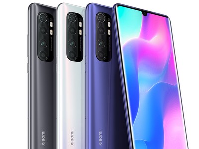 Xiaomi ra mắt điện thoại Mi Note 10 Lite