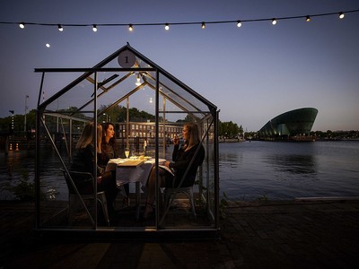 Xu hướng nhà hàng thời dịch bệnh Covid-19: Vừa giãn cách xã hội mà còn ấm cúng, sang trọng