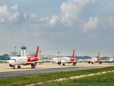 Trở lại với bầu trời cùng 3 triệu vé Vietjet siêu tiết kiệm chỉ từ 18.000 đồng